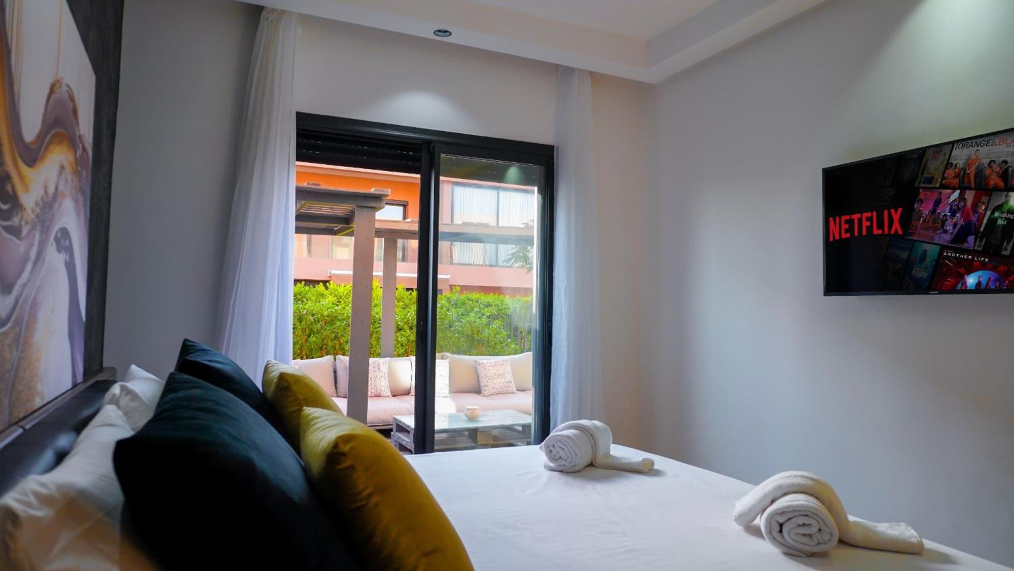 Apartment Havre De Paix A Noria Golf Marrakech Marrakesch
